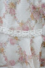 画像4: LIZ LISA / 花柄セーラーワンピース 0 白 H-26-05-23-1032-LO-OP-NS-ZH (4)