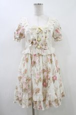 画像1: LIZ LISA / 起毛ローズワンピース 0 オフ H-26-05-23-1033-LO-OP-NS-ZH (1)