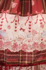 画像4: LIZ LISA / シャーロット柄ワンピース 0 レッド H-26-05-23-1036-LO-OP-NS-ZH (4)