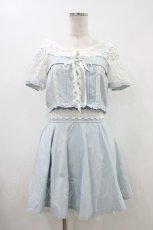 画像1: LIZ LISA / ドッキングワンピース 0 ブルー H-26-05-23-1037-LO-OP-NS-ZH (1)