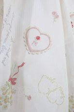 画像4: LIZ LISA / アイシングクッキー柄ワンピース 0 ピンク H-26-05-23-1050-LO-OP-NS-ZH (4)