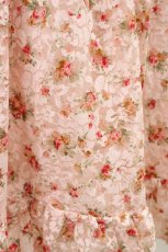 画像4: LIZ LISA / 花柄レースキャミワンピース 0 ピンク H-26-05-23-1054-LO-OP-NS-ZH (4)