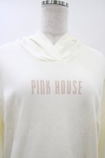 画像3: PINK HOUSE / ロゴプリントフーディ Free IVORY H-26-05-23-1064-LO-TO-NS-ZH (3)