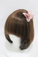 画像1: LIZ LISA / エッフェル塔リボンバレッタ  ピンク H-26-05-23-1011-LO-AC-NS-ZH (1)