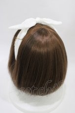 画像2: LIZ LISA / フラワーリボンヘアバンド  白 H-26-05-23-1002-LO-AC-NS-ZH (2)
