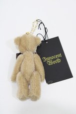 画像2: Innocent World / テディベアバッグチャーム  ベージュ H-26-05-23-1017-IW-ZA-NS-ZH (2)