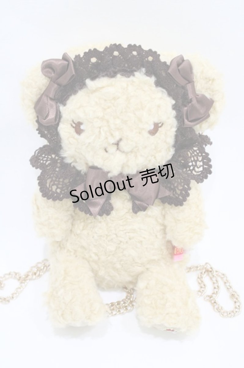 画像3: BABY,THE STARS SHINE BRIGHT / もしもしくまくみゃちゃんスマホポーチ  ミルクティー H-26-05-23-1021-BA-BG-NS-ZH (3)