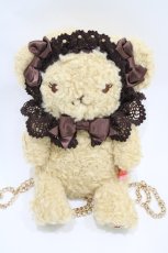 画像3: BABY,THE STARS SHINE BRIGHT / もしもしくまくみゃちゃんスマホポーチ  ミルクティー H-26-05-23-1021-BA-BG-NS-ZH (3)