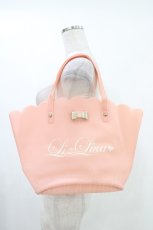 画像1: LIZ LISA / ビニールバッグ  ピンク H-26-05-23-1024-LO-BG-NS-ZH (1)