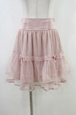 画像1: LIZ LISA / リボンドットチュールスカパン 0 ピンク H-26-05-23-1026-LO-SK-NS-ZH (1)