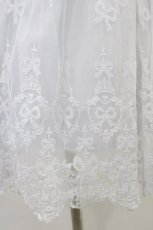 画像4: LIZ LISA / リボンレース切り替えワンピース 0 サックス H-26-05-23-1029-LO-OP-NS-ZH (4)