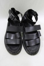 画像1: Dr.Martens （Getta Grip） /AIREストラップサンダル UK6(約25cm) ブラック H-26-05-23-058-PU-SH-KB-ZH (1)