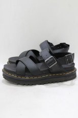画像2: Dr.Martens （Getta Grip） / レザーストラップサンダル UK5(約24cm) ブラック H-26-05-23-059-PU-SH-KB-ZH (2)