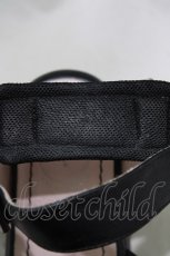 画像6: YOSUKE / 厚底サンダル 23.0cm 黒 H-26-05-23-061-PU-SH-KB-ZH (6)