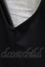 画像4: NieR Clothing / ZIPノースリーブワンピース F 黒 H-26-05-23-010-PU-SK-AK-ZH (4)