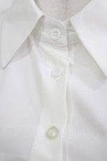 画像4: NieR Clothing / ドッキングシャツワンピース F 黒×白 H-26-05-23-012-PU-OP-AK-ZH (4)