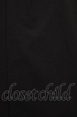 画像5: Ozz oneste / 着物衿刺繍ロングチュニック  黒×赤 H-26-05-23-015-OO-TO-KB-ZH (5)