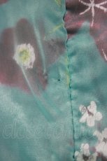 画像5: Jane Marple Dans Le Salon / オーガンジーフラワードレス  サックス H-26-05-23-016-JM-OP-KB-ZH (5)