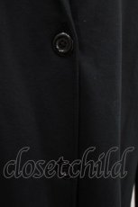 画像4: NieR Clothing / バックプリントロングカットジャケット F 黒 H-26-05-23-019-PU-JA-AK-ZH (4)