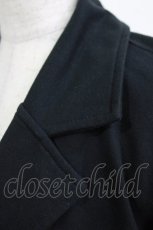 画像5: NieR Clothing / バックプリントロングカットジャケット F 黒 H-26-05-23-019-PU-JA-AK-ZH (5)