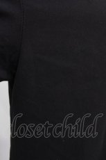 画像4: NieR Clothing / チャイナボタン半袖ワンピース F 黒 H-26-05-23-020-PU-OP-AK-ZH (4)