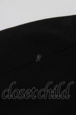 画像4: NieR Clothing / バック刺繍チャイナシャツ F 黒 H-26-05-23-022-PU-TO-AK-ZH (4)