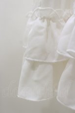 画像3: axes femme kawaii / ミディフリルペチスカート M 白 H-26-05-24-041-AX-SK-NS-ZH (3)