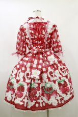 画像2: Angelic Pretty / チェリーマルグリットワンピース Free レッド H-26-05-24-052-AP-OP-NS-ZH (2)