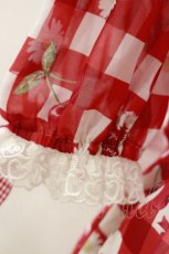画像4: Angelic Pretty / チェリーマルグリットワンピース Free レッド H-26-05-24-052-AP-OP-NS-ZH (4)