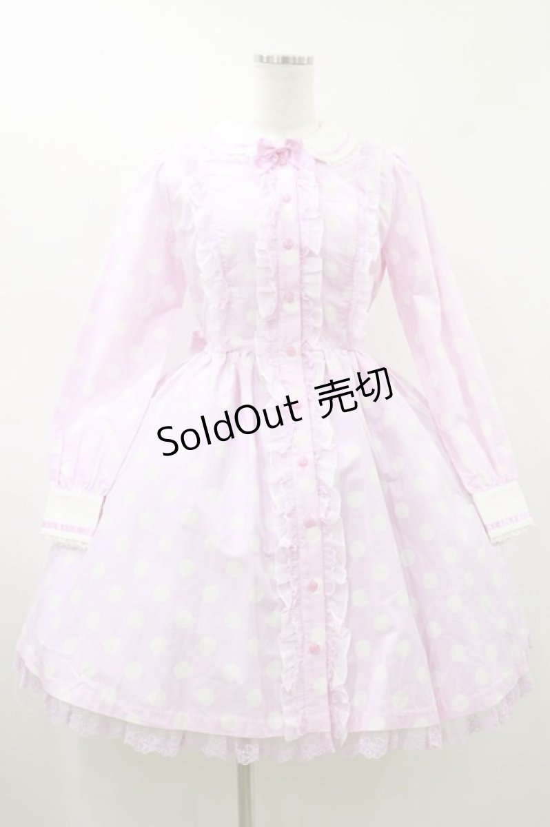 画像1: Angelic Pretty / Dolly Marineワンピース Free ピンク H-26-05-24-053-AP-OP-NS-ZH (1)
