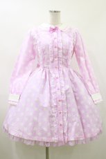 画像1: Angelic Pretty / Dolly Marineワンピース Free ピンク H-26-05-24-053-AP-OP-NS-ZH (1)