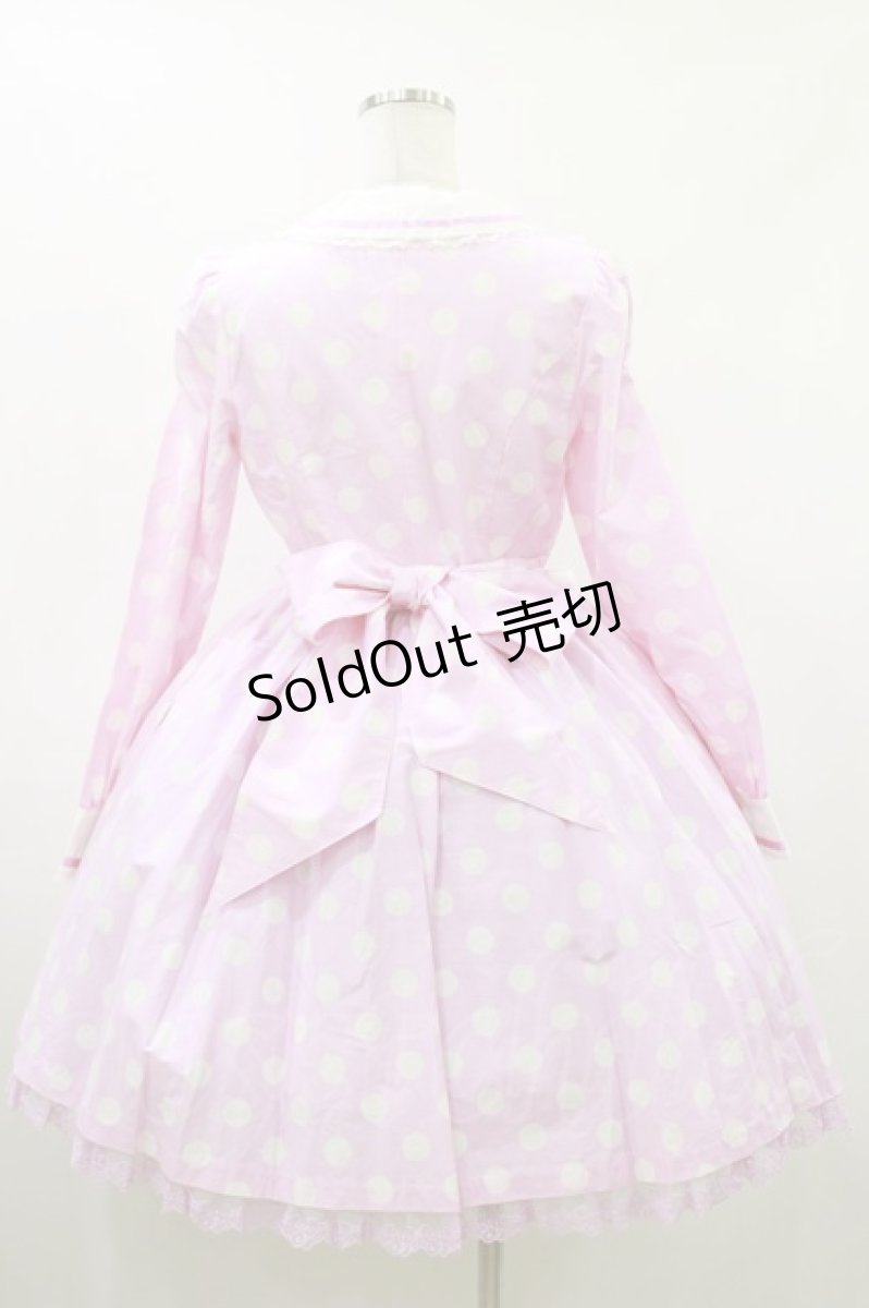 画像2: Angelic Pretty / Dolly Marineワンピース Free ピンク H-26-05-24-053-AP-OP-NS-ZH (2)