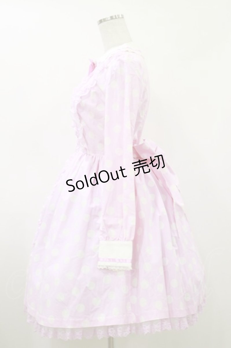 画像3: Angelic Pretty / Dolly Marineワンピース Free ピンク H-26-05-24-053-AP-OP-NS-ZH (3)