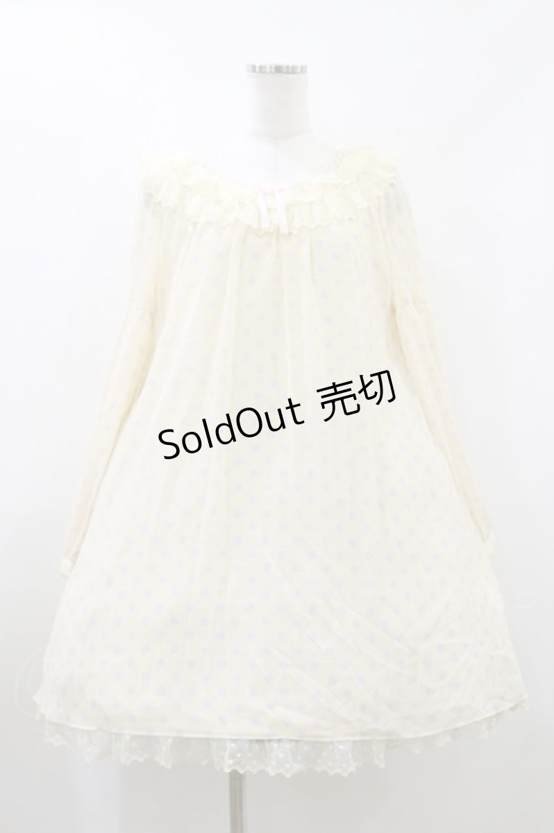 画像1: Angelic Pretty / レトロドットレディワンピース Free  H-26-05-24-054-AP-OP-NS-ZH (1)