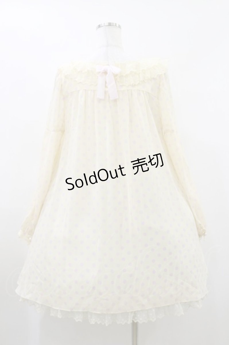 画像2: Angelic Pretty / レトロドットレディワンピース Free  H-26-05-24-054-AP-OP-NS-ZH (2)