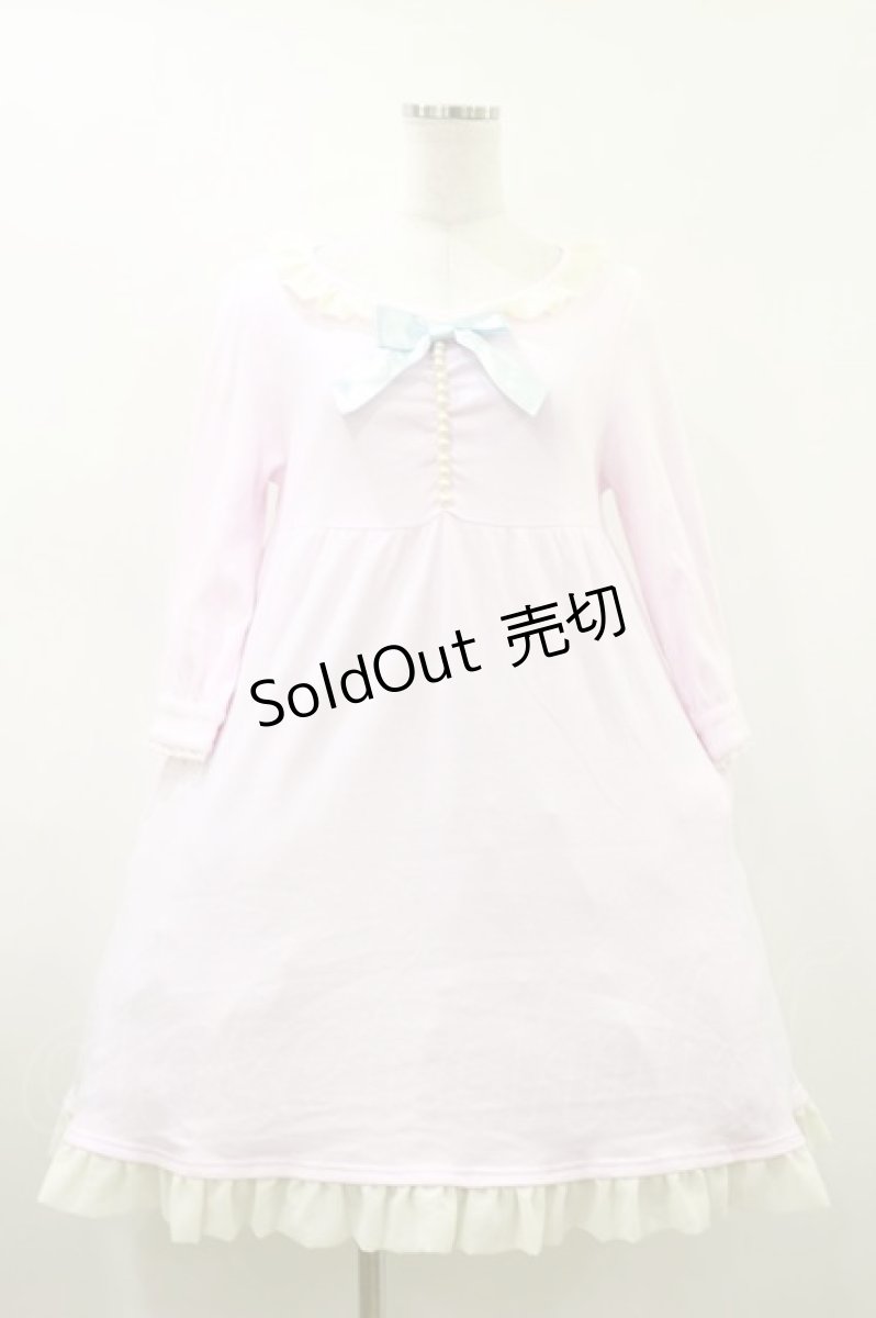 画像1: Angelic Pretty / ホイップDollカットワンピース Free ピンク H-26-05-24-056-AP-OP-NS-ZH (1)