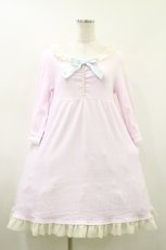 画像1: Angelic Pretty / ホイップDollカットワンピース Free ピンク H-26-05-24-056-AP-OP-NS-ZH (1)