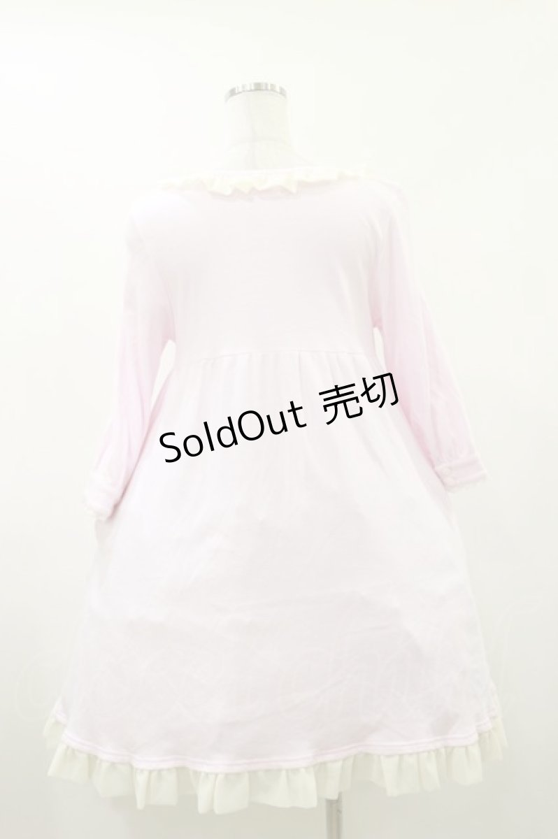 画像2: Angelic Pretty / ホイップDollカットワンピース Free ピンク H-26-05-24-056-AP-OP-NS-ZH (2)