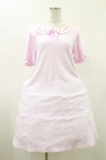 画像1: Angelic Pretty / ビジューカラーカットワンピース Free ピンク H-26-05-24-057-AP-OP-NS-ZH (1)