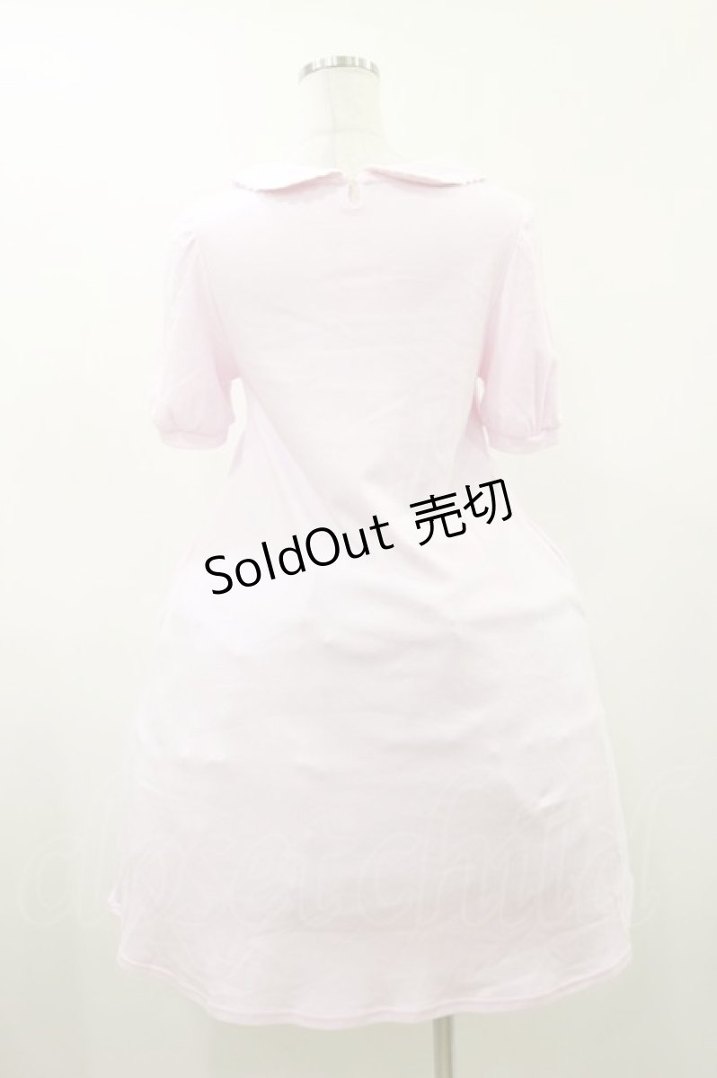 画像2: Angelic Pretty / ビジューカラーカットワンピース Free ピンク H-26-05-24-057-AP-OP-NS-ZH (2)
