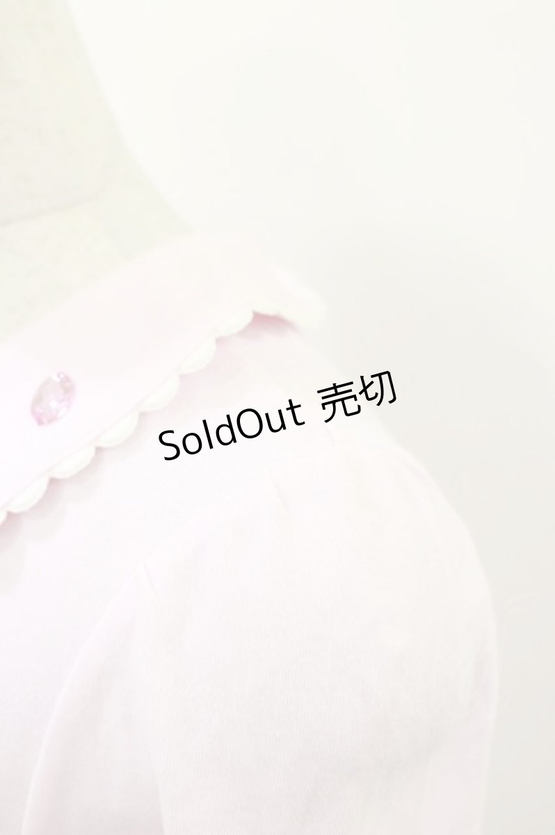 画像4: Angelic Pretty / ビジューカラーカットワンピース Free ピンク H-26-05-24-057-AP-OP-NS-ZH (4)