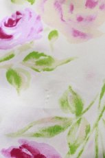 画像4: JESUS DIAMANTE / マリーワンピース 38 ぼかし薔薇ピンク H-26-05-24-061-JE-TO-NS-ZH (4)