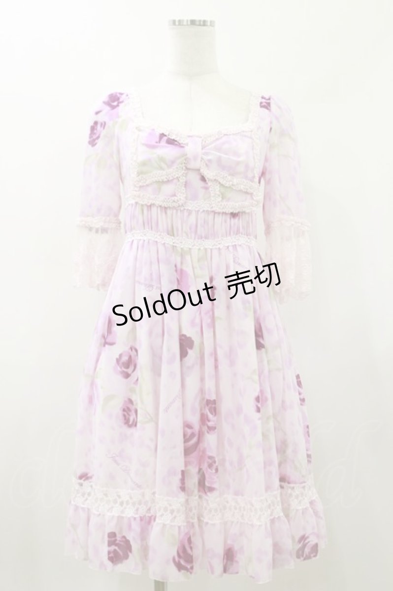 画像1: JESUS DIAMANTE / マリーワンピース 38 ヒョウ薔薇ピンク H-26-05-24-062-JE-TO-NS-ZH (1)