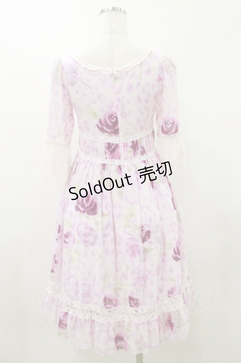 画像2: JESUS DIAMANTE / マリーワンピース 38 ヒョウ薔薇ピンク H-26-05-24-062-JE-TO-NS-ZH (2)