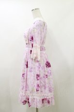 画像3: JESUS DIAMANTE / マリーワンピース 38 ヒョウ薔薇ピンク H-26-05-24-062-JE-TO-NS-ZH (3)