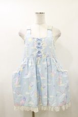 画像1: Angelic Pretty / Dream Fantasyサロペット Free サックス H-26-05-24-065-AP-OP-NS-ZH (1)