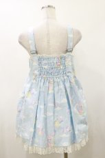 画像2: Angelic Pretty / Dream Fantasyサロペット Free サックス H-26-05-24-065-AP-OP-NS-ZH (2)
