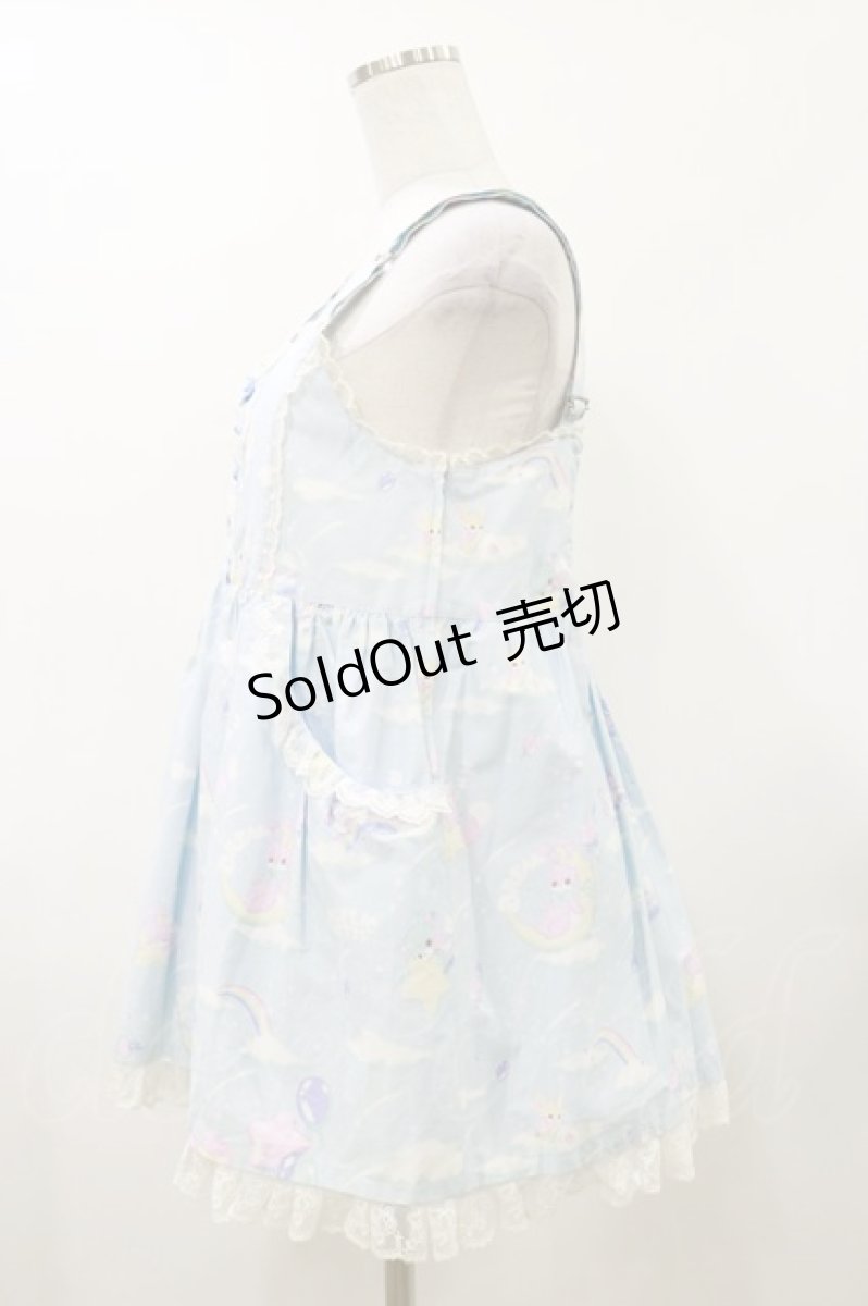 画像3: Angelic Pretty / Dream Fantasyサロペット Free サックス H-26-05-24-065-AP-OP-NS-ZH (3)