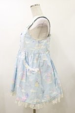 画像3: Angelic Pretty / Dream Fantasyサロペット Free サックス H-26-05-24-065-AP-OP-NS-ZH (3)