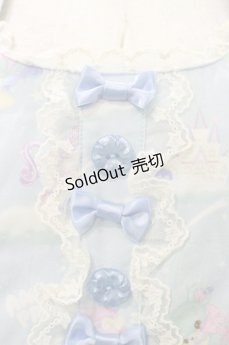 画像4: Angelic Pretty / Dream Fantasyサロペット Free サックス H-26-05-24-065-AP-OP-NS-ZH (4)